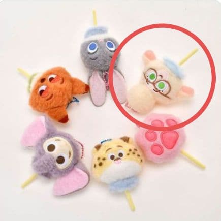 ズートピア ベルウェザー副市長 ぬいぐるみ キーホルダー - メルカリ