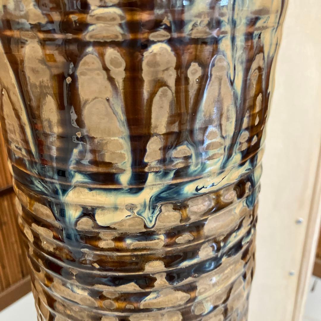 骨董品 華道道具 筒型花器 大正時代から昭和初期 S1068KOTK