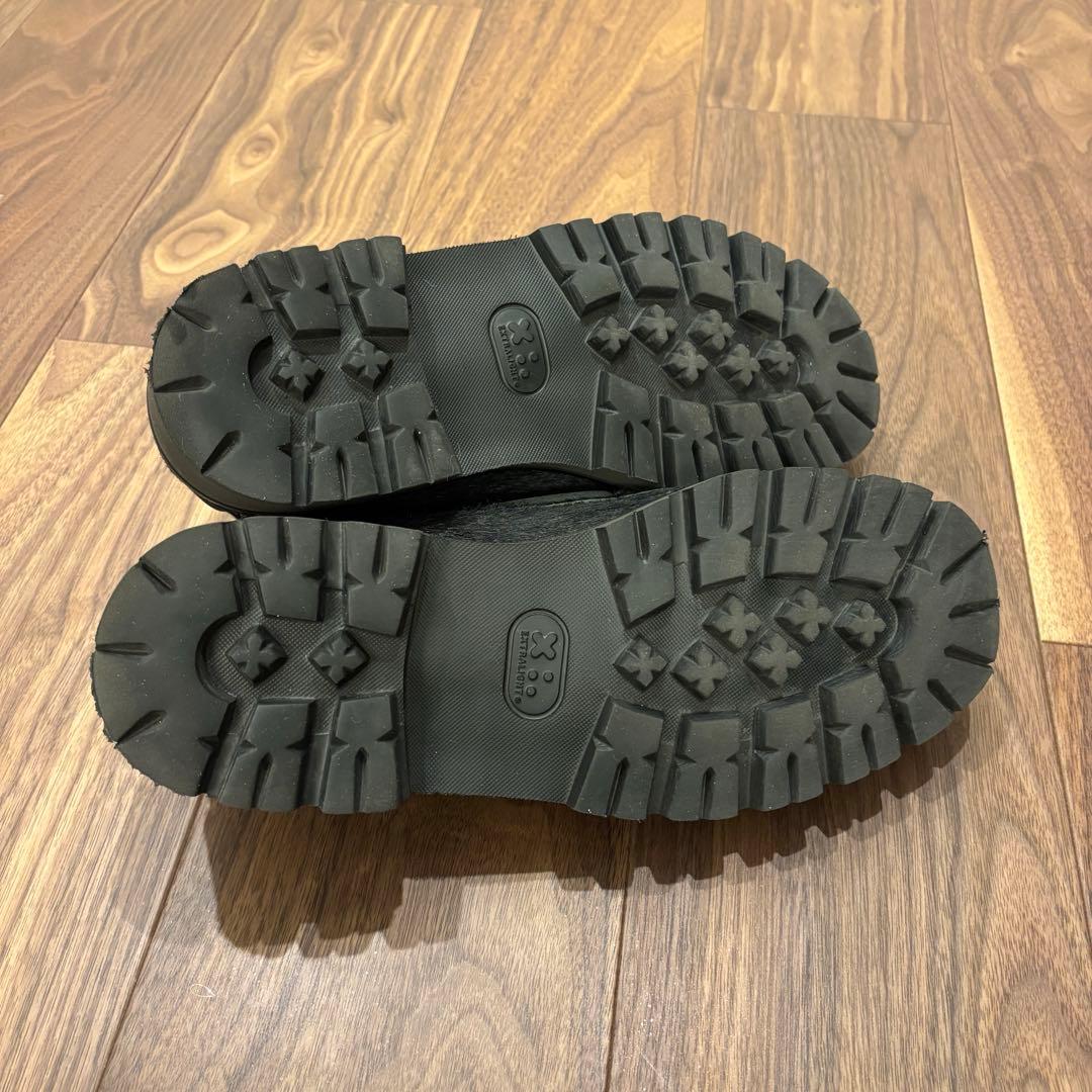 G.H.BASS&CO. BOATERSハラコ デッキシューズ　42