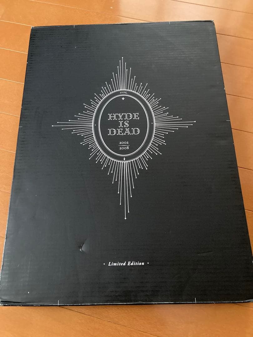 未開封 HYDE IS DEAD まー火 FC限定写真集 ラルク ビデオセット - メルカリ