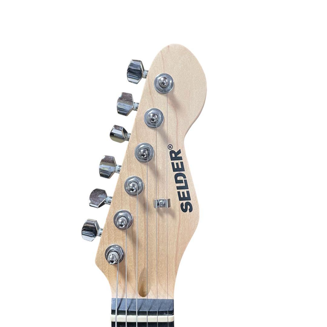 エレキギター SELDER ミニアンプ ケース スタンド付き - メルカリ