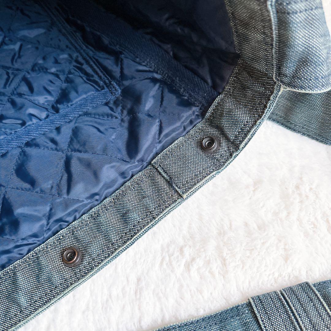 ポーター DEEPER デニム 廃盤品 ディーパー デニム ショルダーバッグの