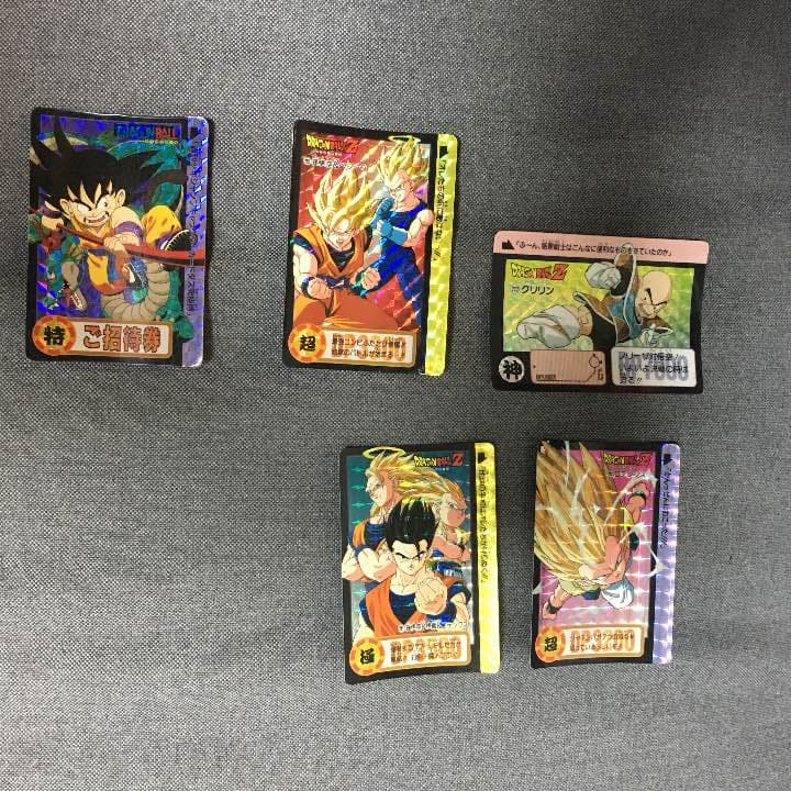 ドラゴンボール カードダス 初期 レア 入手困難 - メルカリ