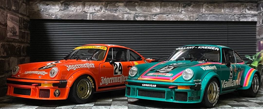 1/18 EXOTO ポルシェ 934 ターボ RSR ヴァイラント クレーマー - メルカリ