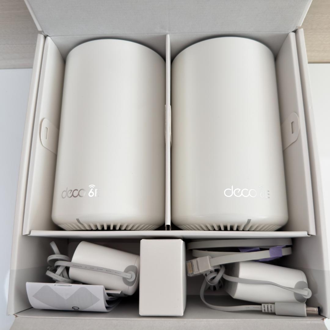 TP-Link WiFi6E AXE5400 Deco XE75pro 2P - メルカリ
