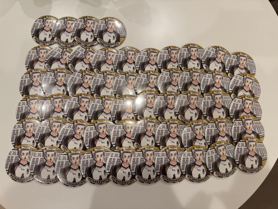 木兎光太郎 ハイキュー展 缶バッチ 44点セット コレクション缶バッジ