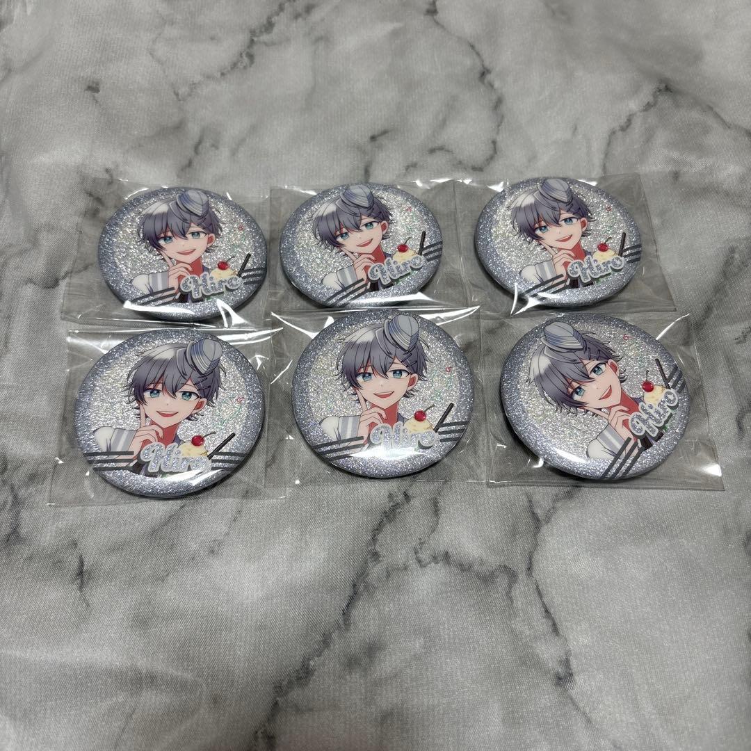 からぴち ヒロ ダイナー 缶バッジ - メルカリ