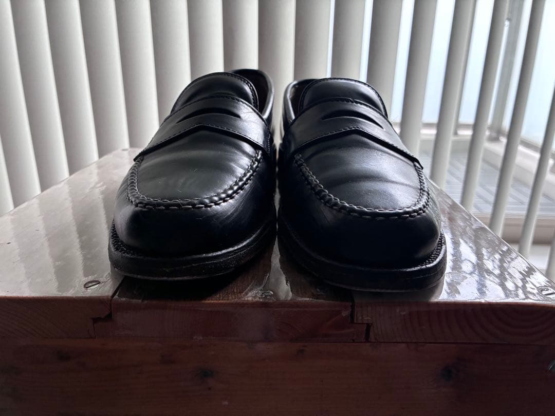 ALDEN 987 7.5D コードバン ローファー オールデン