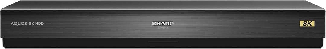 【開封・未使用】 シャープ USBハードディスク 新4K8K衛星放送録画 8TB Amazon.co.jp: シャープ USBハードディスク 新4K8K衛星放送録画・再生