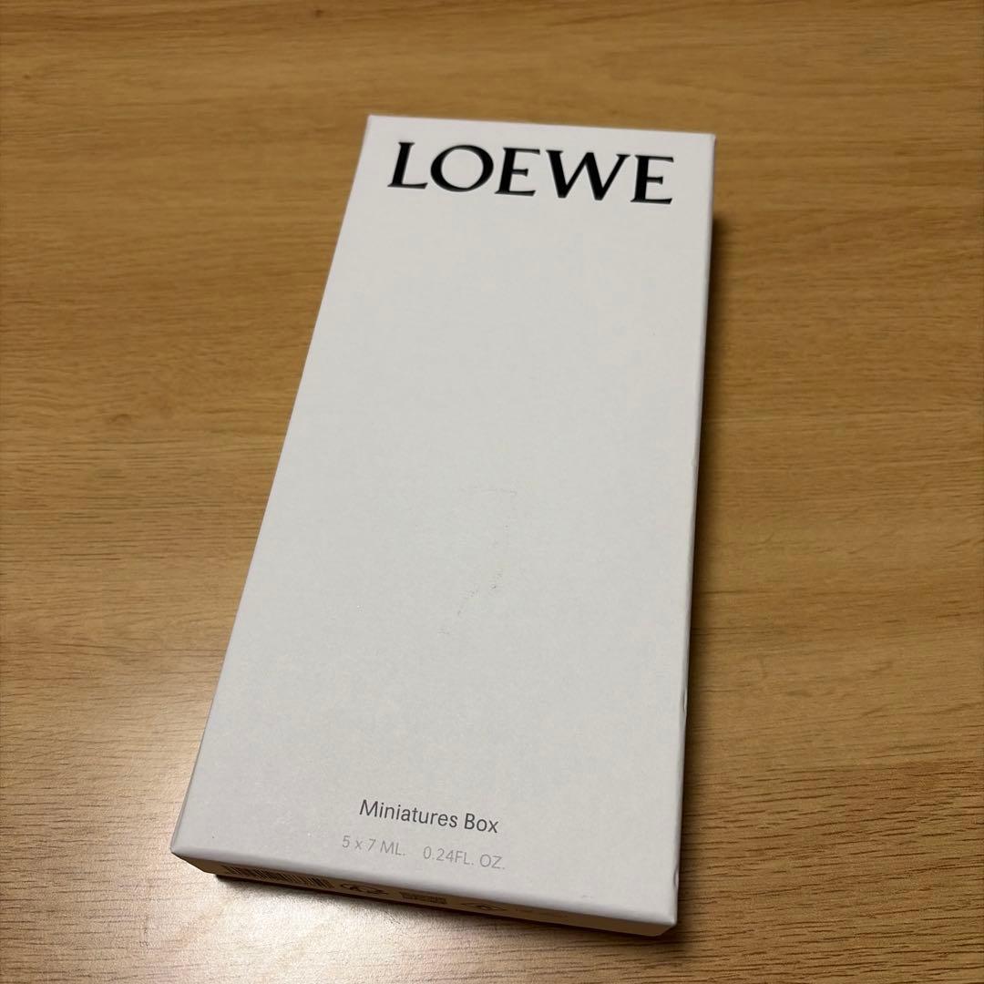 LOEWE Miniatures Box 5本セット LOEWE Miniature Set | LOEWE Perfumes