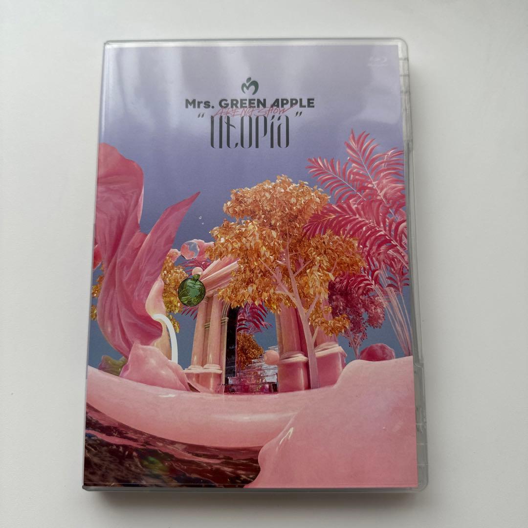 Mrs.GREEN APPLE Utopia DVD/Blu-ray - メルカリ