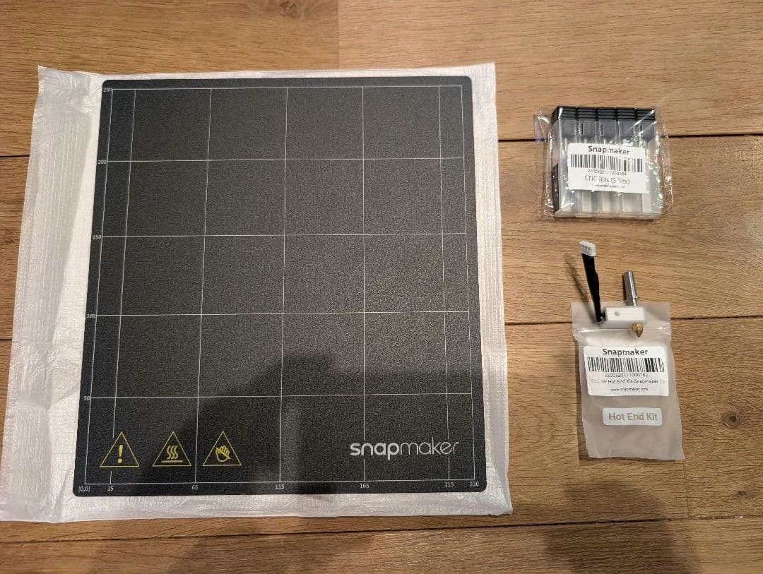 snapmaker2.0 A250 3Dプリンター 本体 + 予備パーツ - メルカリ