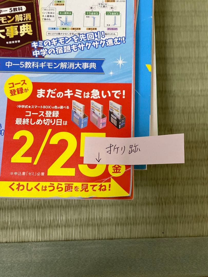 未使用 チャレンジ 6年生 2021年4月〜2022年3月 進研ゼミ 小学講座