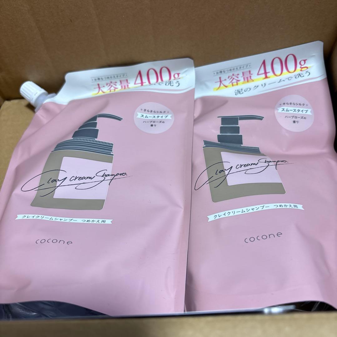 cocone クリームシャンプー 400g - メルカリ