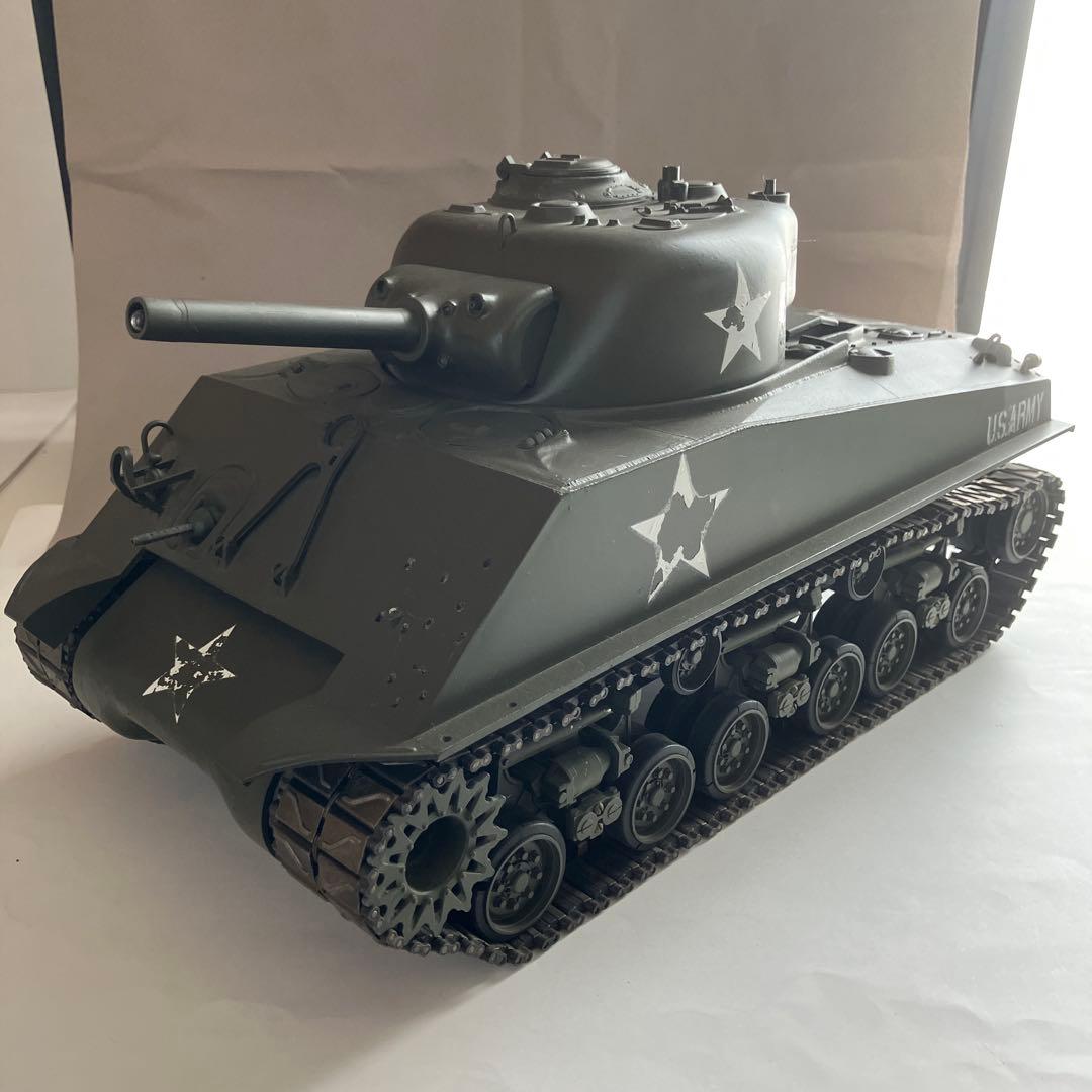 TAMIYA 1/16 ラジコン戦車M4シャーマン - メルカリ