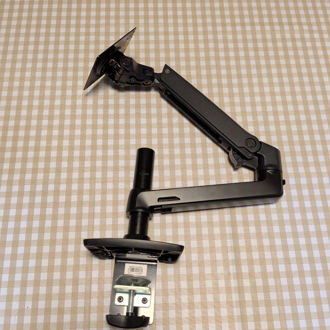 Amazon basics モニターアーム （エルゴトロン LX OEM製品） Amazon.co.jp: ERGOTRON エルゴトロン LX モニターアーム デスク
