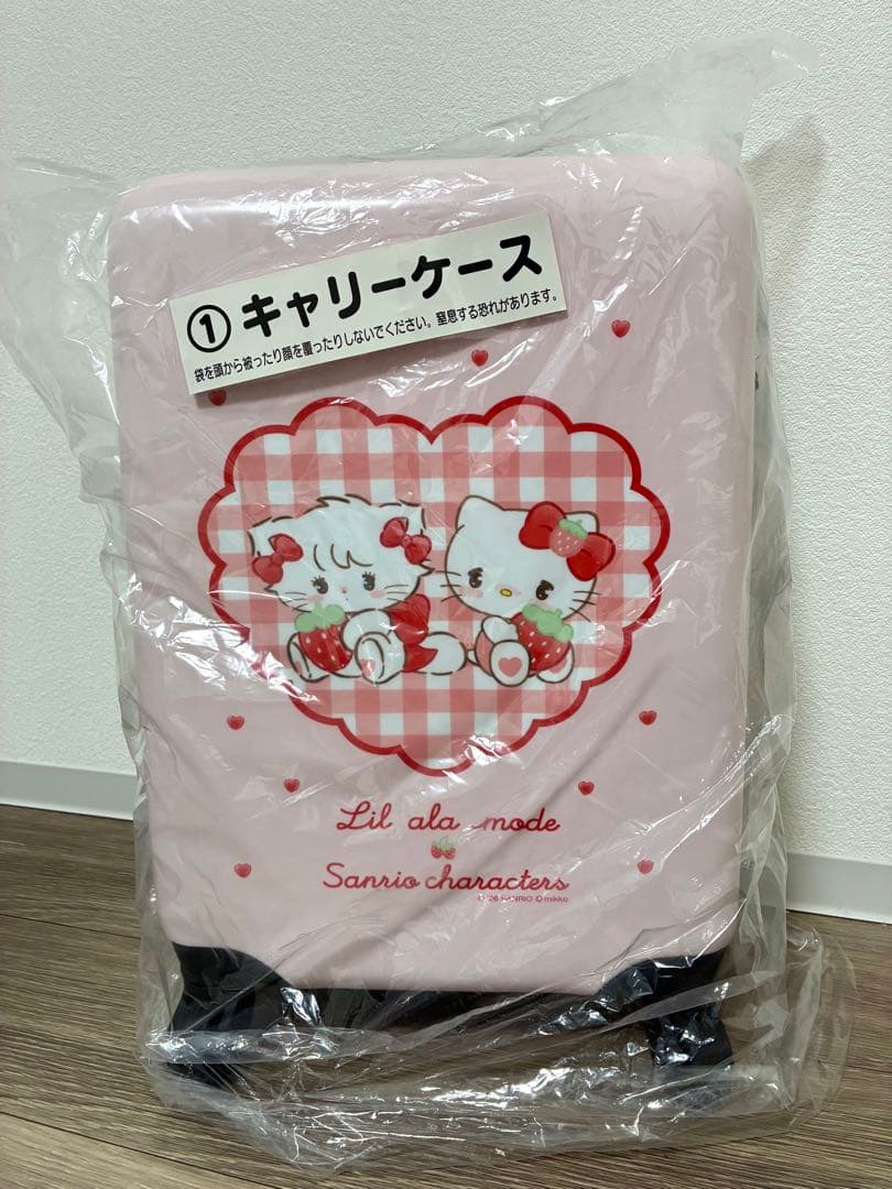 mikko × サンリオキャラクターズ 一番くじ キャリーケース - メルカリ