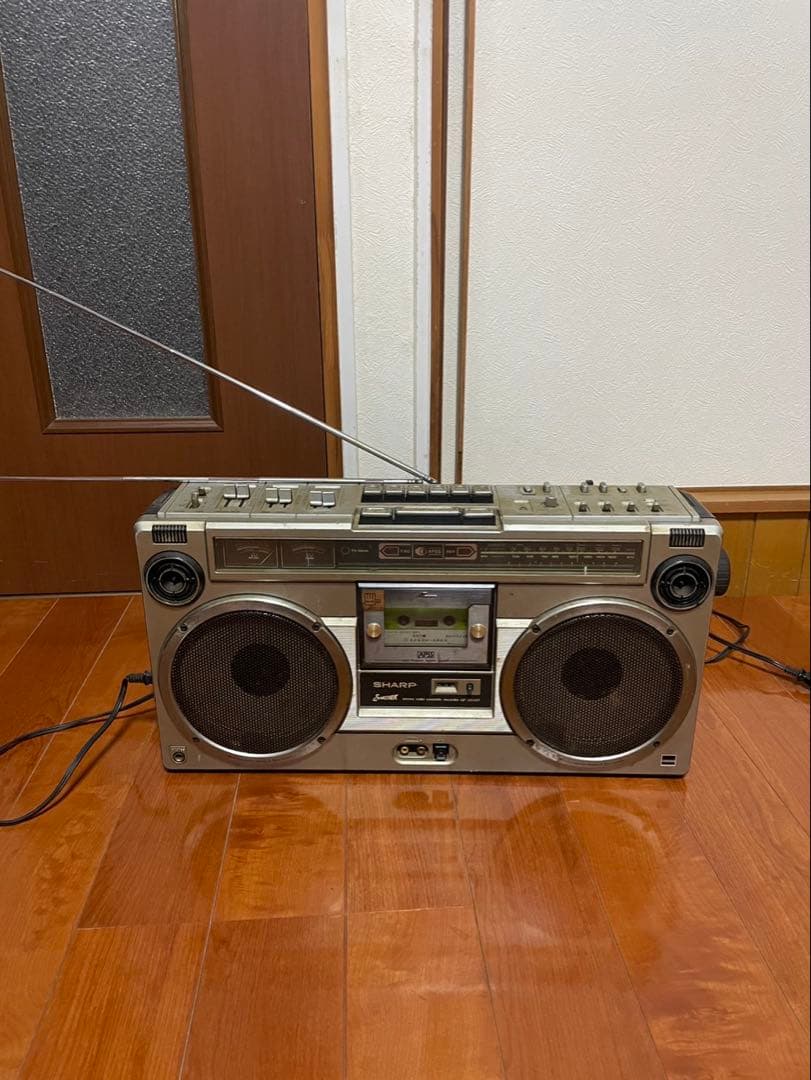 SHARP GF-303ST ラジカセ カセットテープレコーダー Yahoo!オークション -「303」(ラジカセ) (カセットデッキ)の落札相場