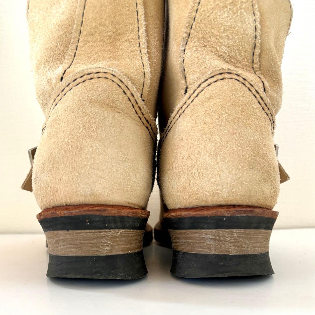 9.5D 27.5レッドウィング REDWING 2965 スエードエンジニア