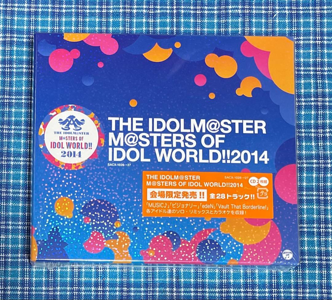 新品】M@STERS OF IDOL WORLD!!2014 - メルカリ