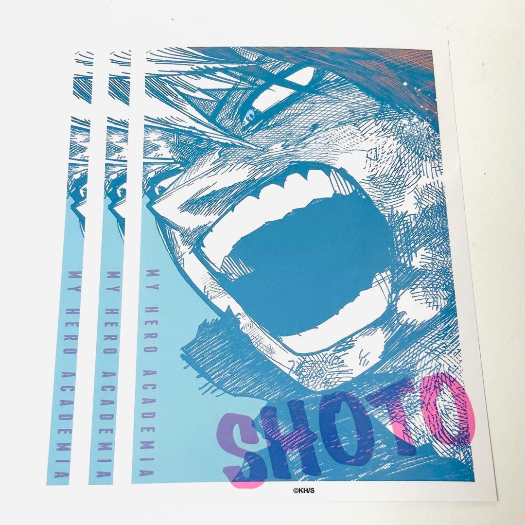 僕のヒーローアカデミア 原画展 ワンシーンカードコレクション 轟焦凍