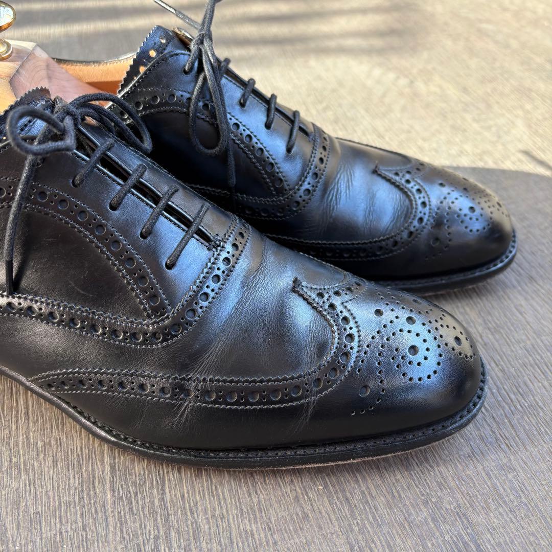 JOSEPH CHEANEY】 ARTHUR Ⅲ / ブラックUK8(F) - メルカリ