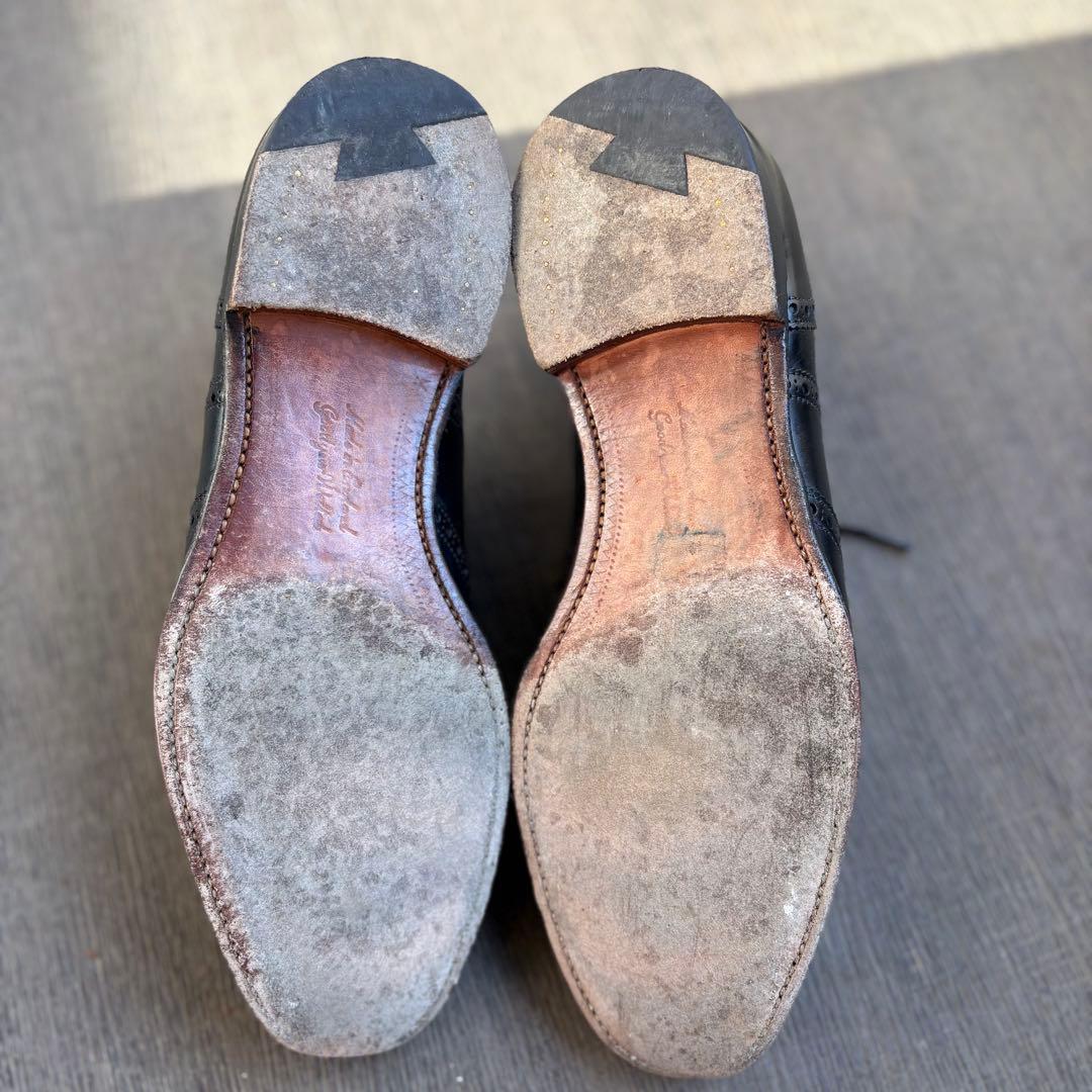 JOSEPH CHEANEY】 ARTHUR Ⅲ / ブラックUK8(F) - メルカリ