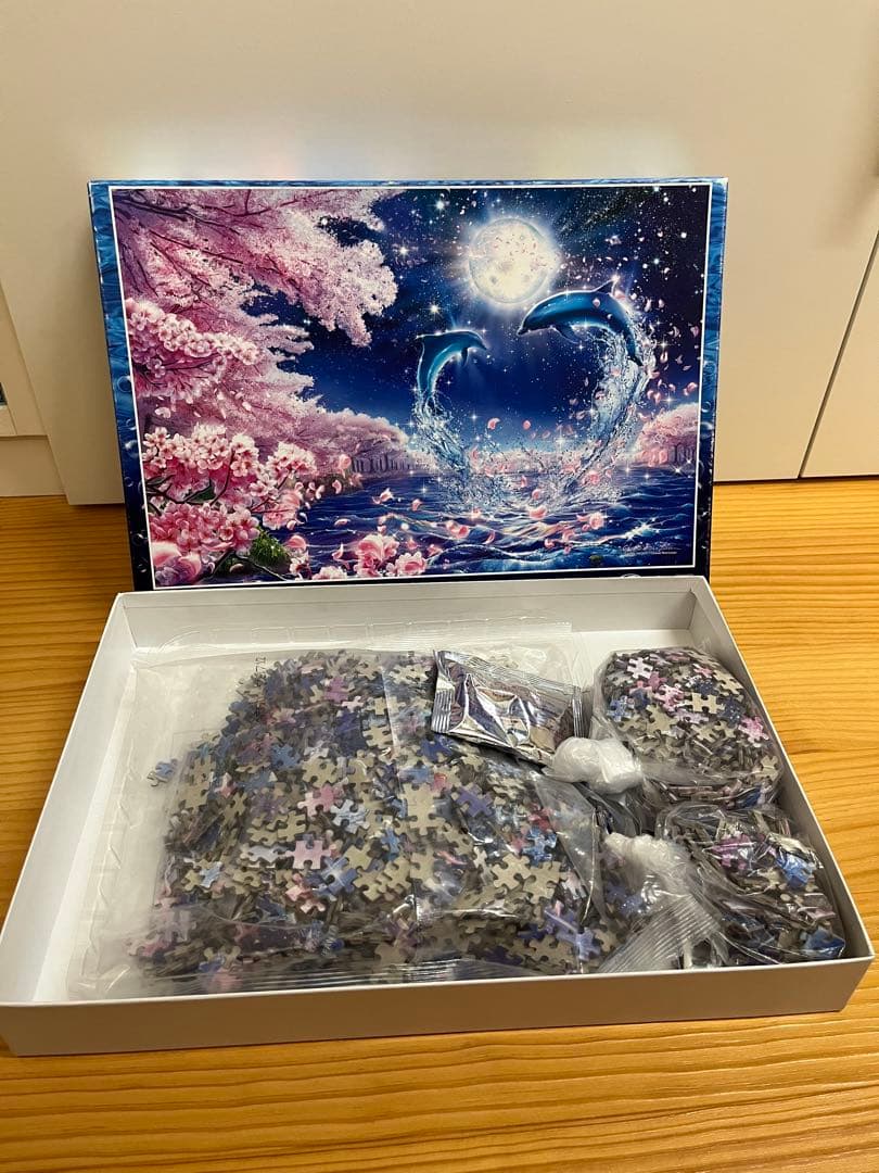LASSEN サクラファンタジー ジグソーパズル 2016ピース - メルカリ