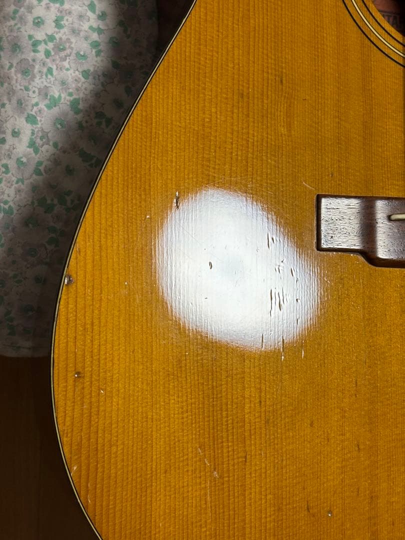 訳アリ❗️YAMAHAヤマハ FG140赤ラベルジャパンヴィンテージアコギ調整