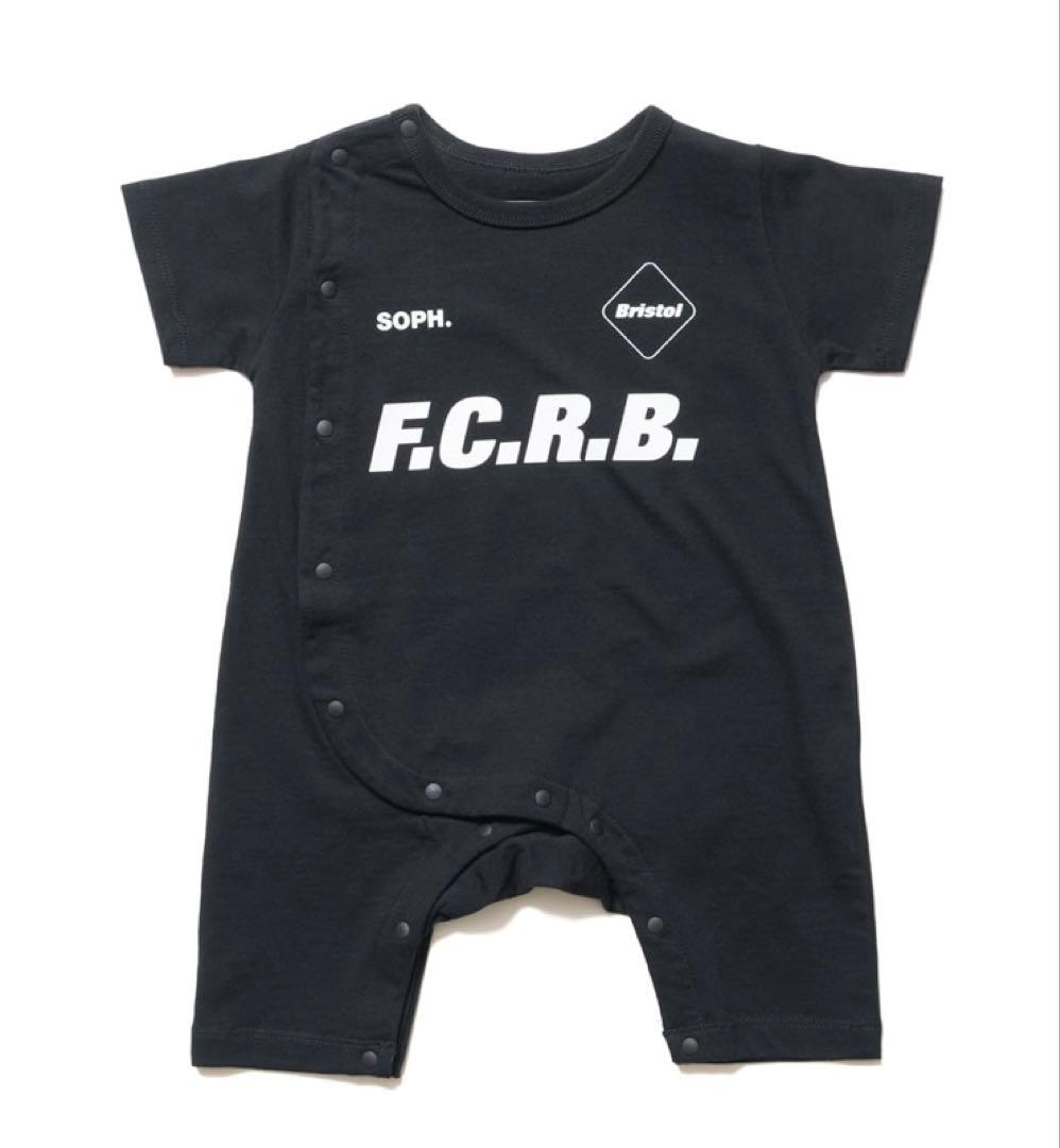 FCRB for Kids BABY SET BLACK ロンパース 黒 bbの通販｜www.k4fashion.com