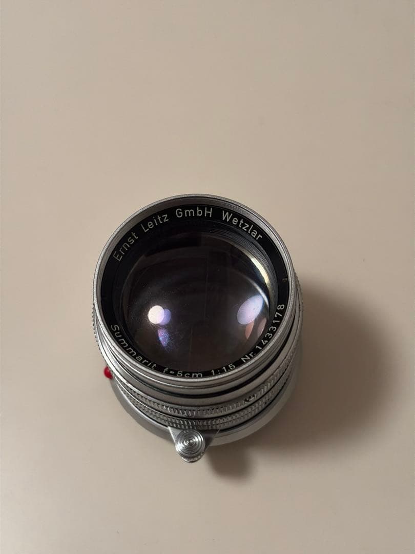 作例あり Summarit 5cm f/1.5 Leica Mマウント - メルカリ