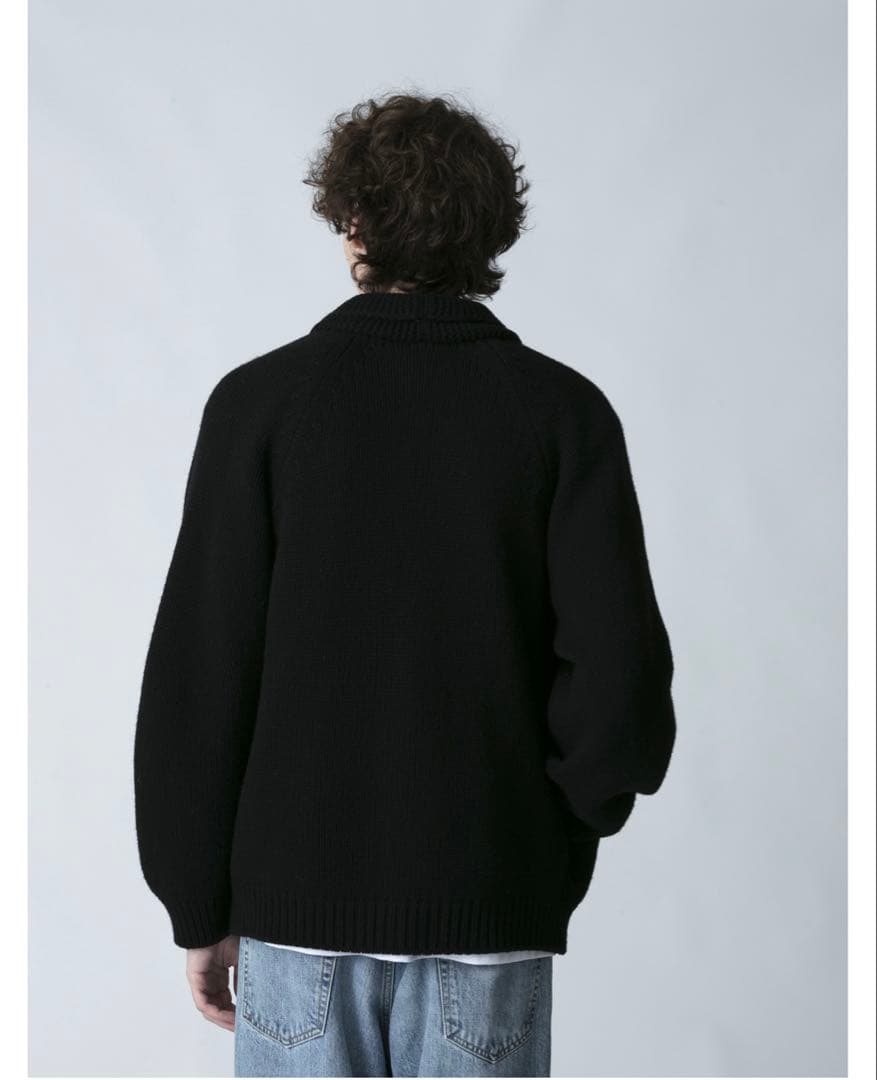 RHC ウールカシミア カウチンニット カーディガン定価58300円 - メルカリ