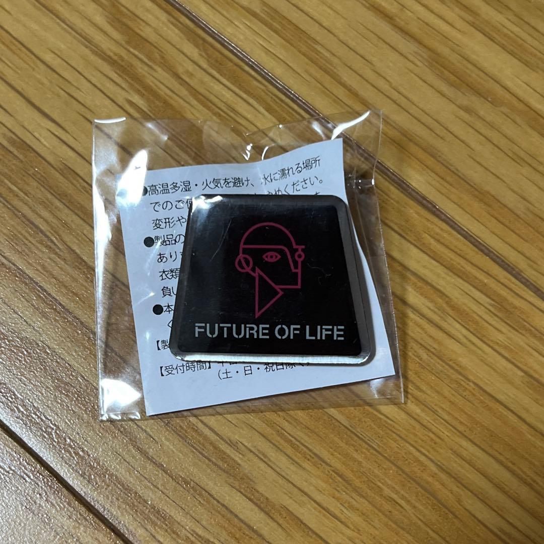 いのちの未来 石黒館 FUTURE OF LIFE ピンバッジ 万博 未開封品 - メルカリ