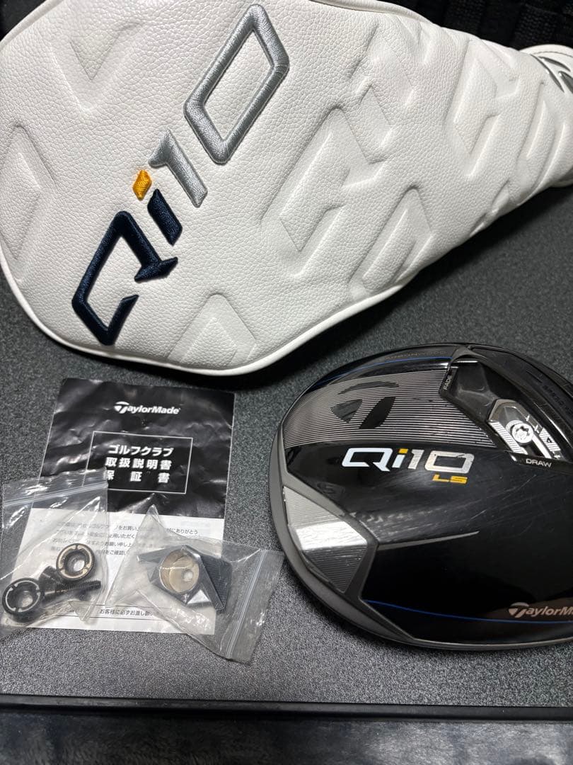 値下げTaylorMade QI10 LS 9.0 ドライバー ヘッド - メルカリ