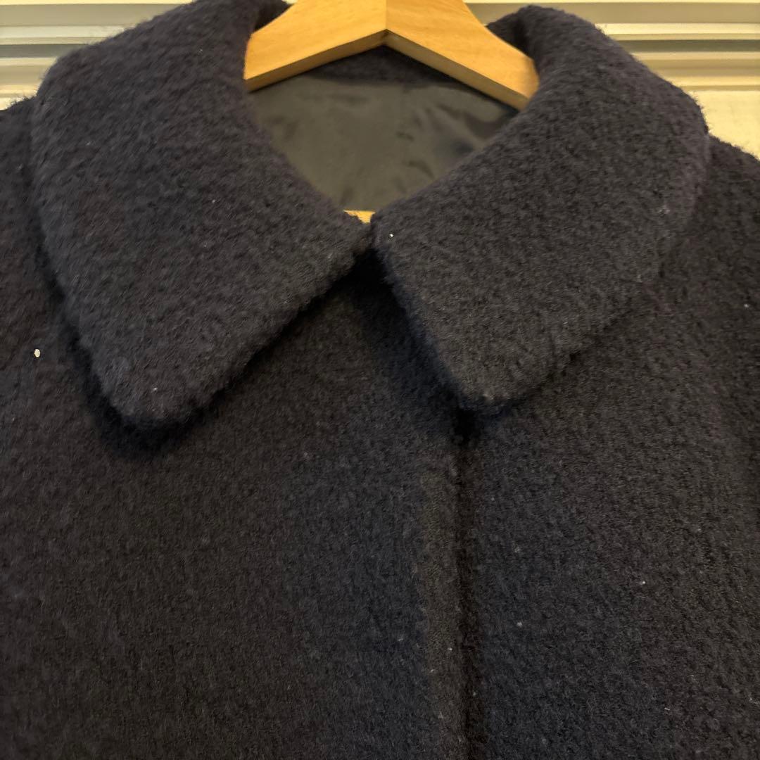 Newans プードルコクーンコート 笹川友里さんコラボ ハッシュ