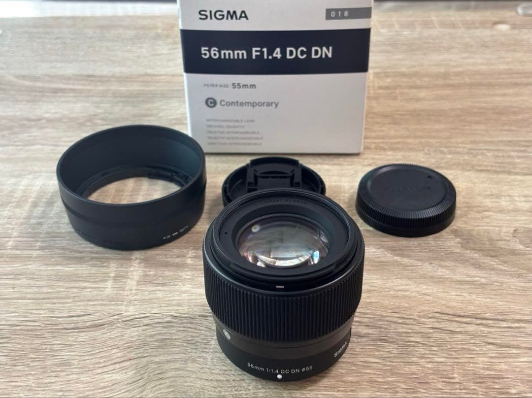 SIGMA 56mm F1.4 dc dn Contemporary Eマウント Amazon.com : Sigma 56mm F1.4 DC DN | C for Micro 4/3 : Electronics