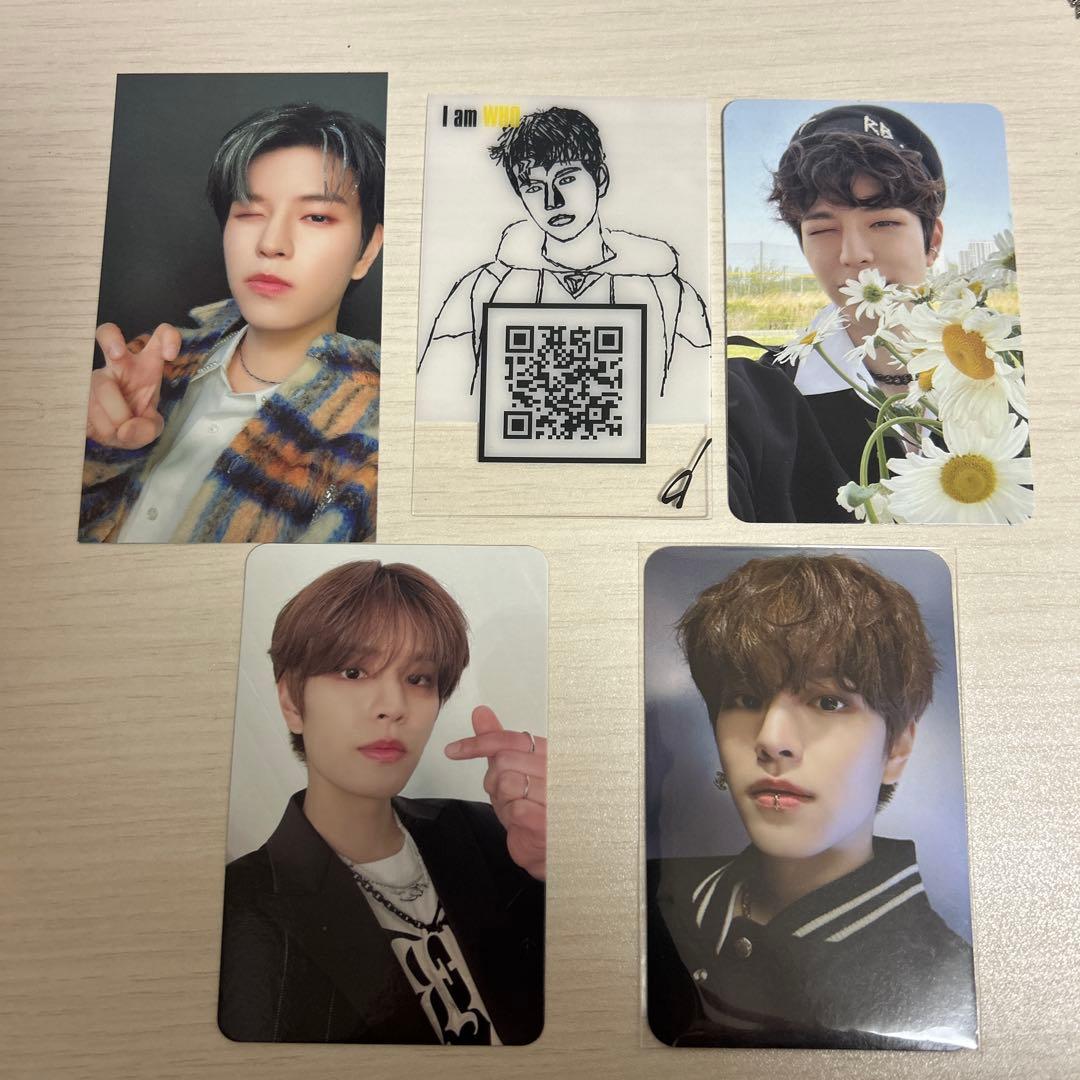 スキズ スンミン トレカ まとめ売り - メルカリ