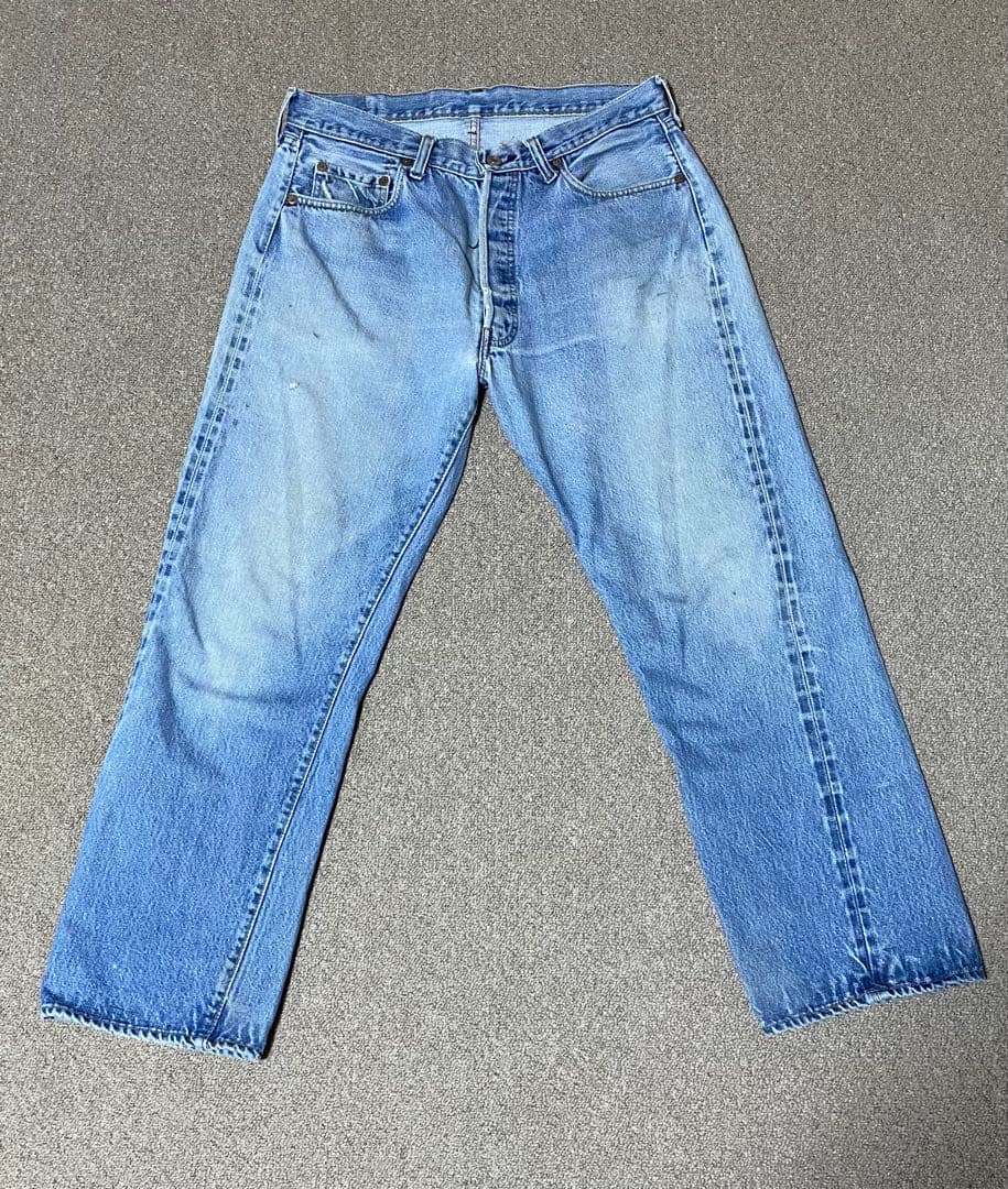 70s リーバイス501 66後期　W36 L31 ヴィンテージ 70s USA製 Levi'sリーバイス 501 66後期 デニムパンツ w31 - Sixpacjoe