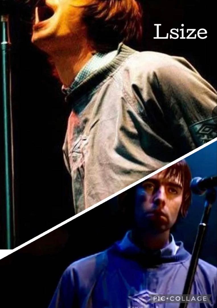 新品】UMBRO Drill Top liam Gallagher L - メルカリ