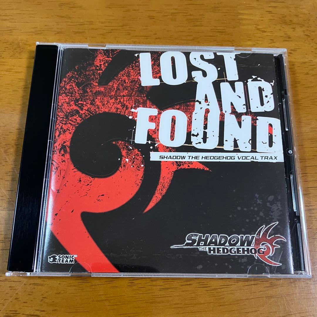 Lost And Found SHADOW THE HEDGEHOG VOCAL