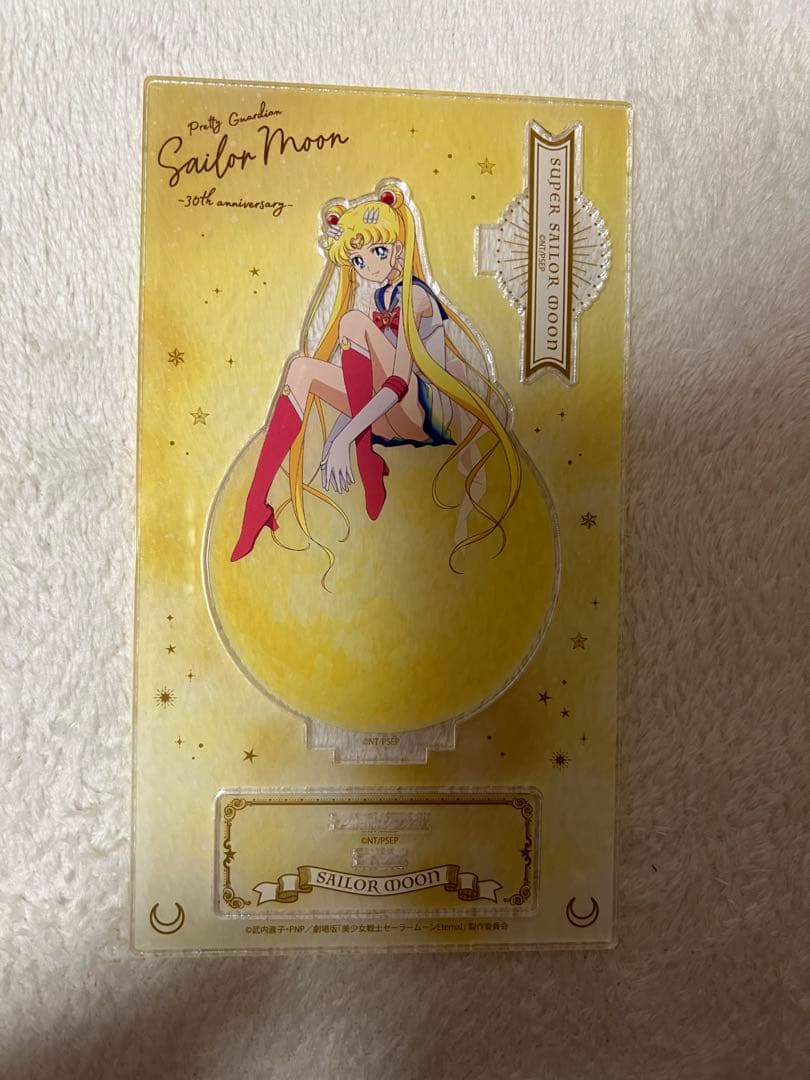 セーラームーン 30th Anniversary アクリルスタンド - メルカリ