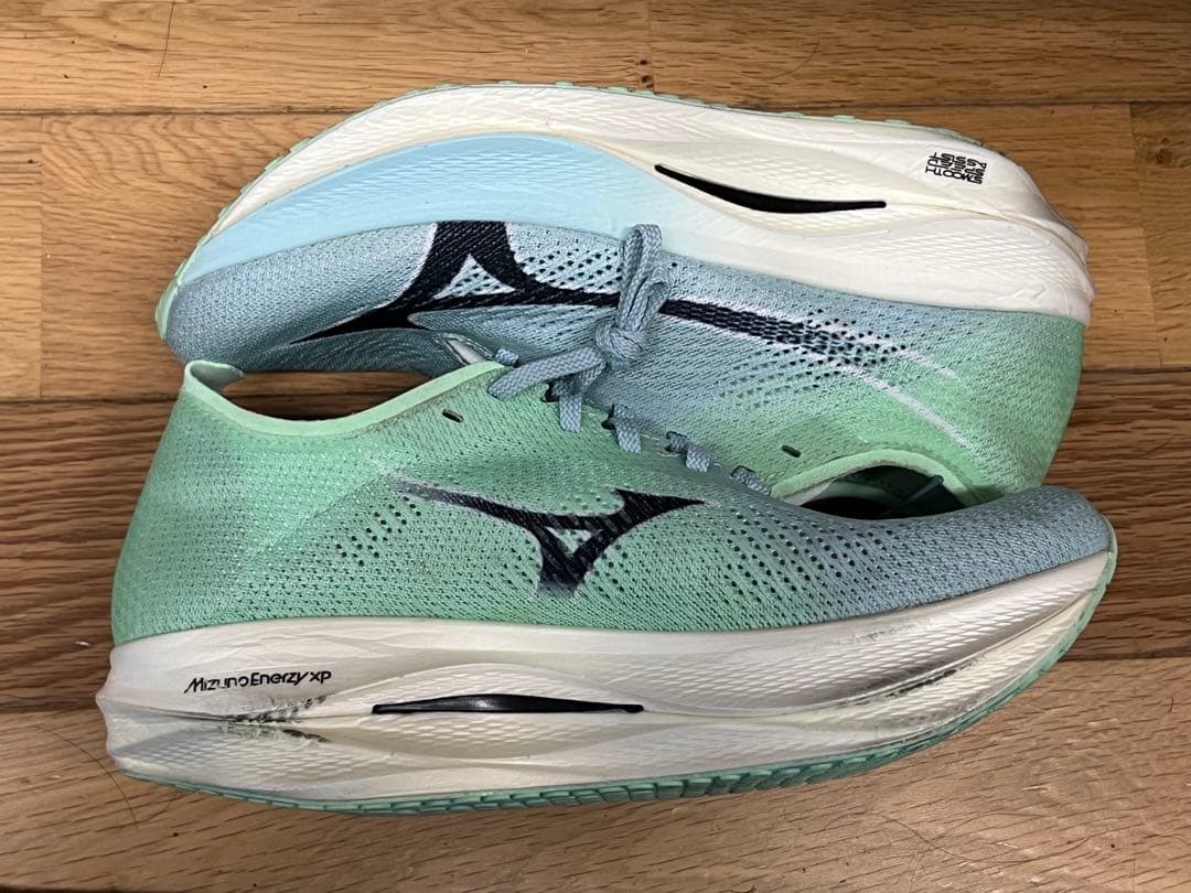 Mizuno ウェーブリベリオンプロLow 26.0cm 未使用に近い