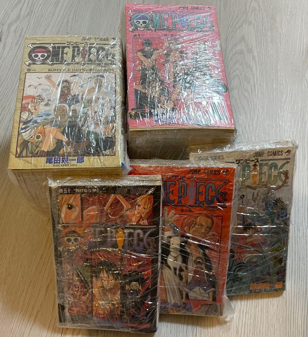 裁断済み】単行本ワンピース 全巻セット【1〜113巻】 - メルカリ