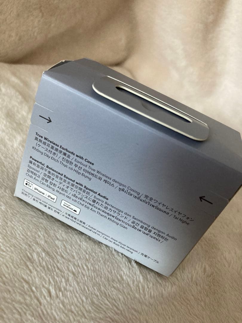 イ）未開封Beats Solo Buds ブラック