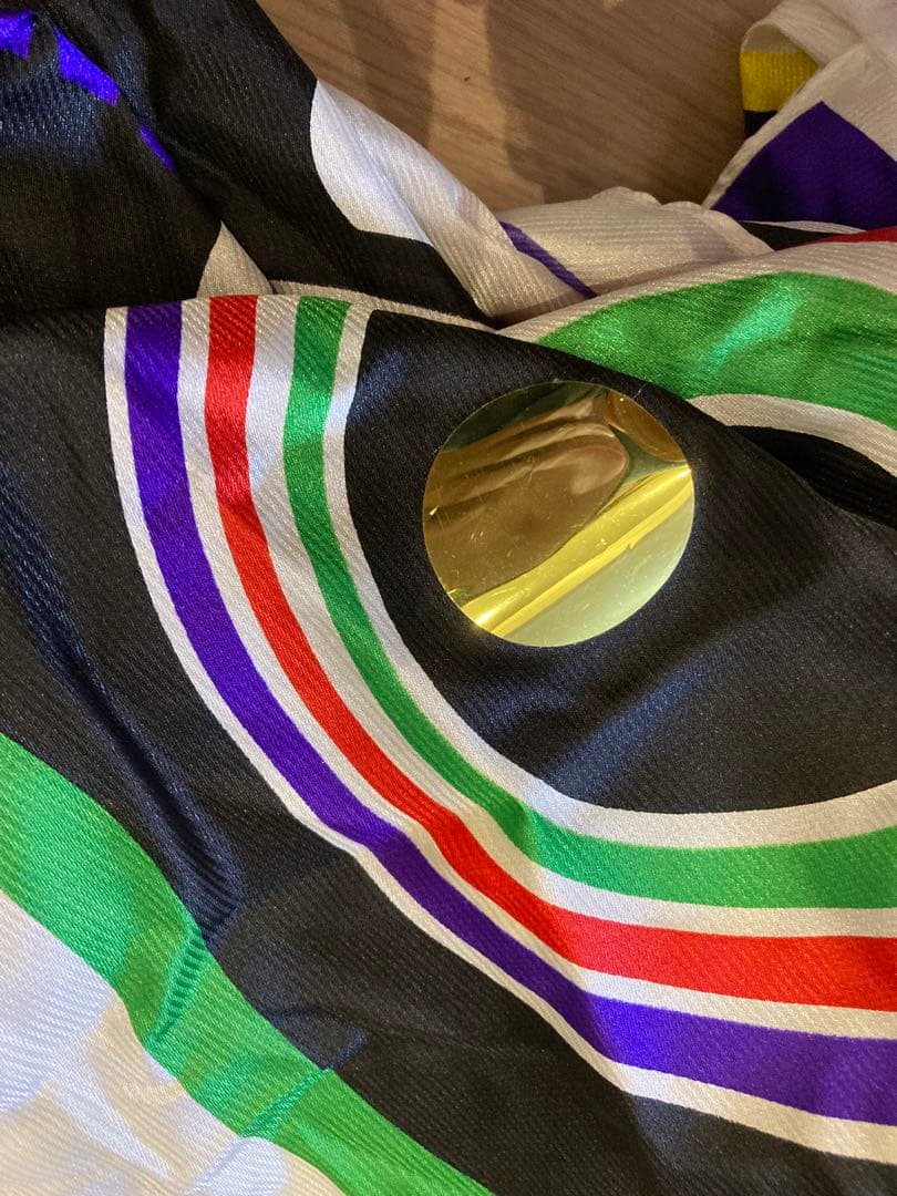 ショップ 匿名配送❄︎こいのぼり、綾錦鯉4mセット、黒赤青