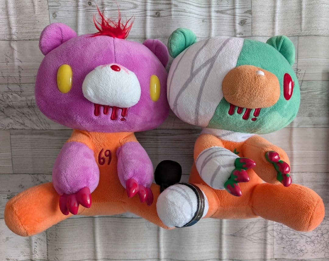 グルーミー ナンバカ ぬいぐるみ - メルカリ