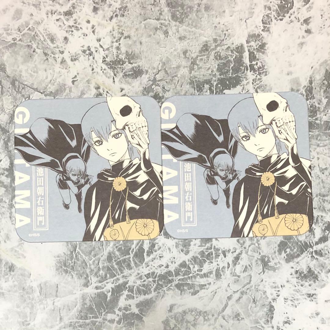 銀魂展 池田朝右衛門 アートコースター - メルカリ