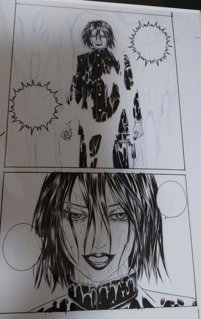 ライチ☆光クラブコラボレーション展 ジャイボ複製原画 - メルカリ