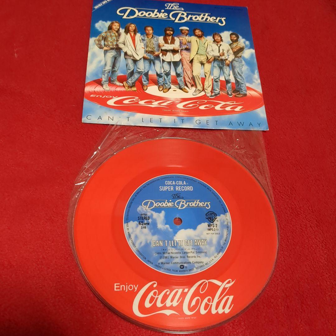 ドゥービーブラザーズ／81コカ・コーラ非売品7インチ盤・希少 - メルカリ