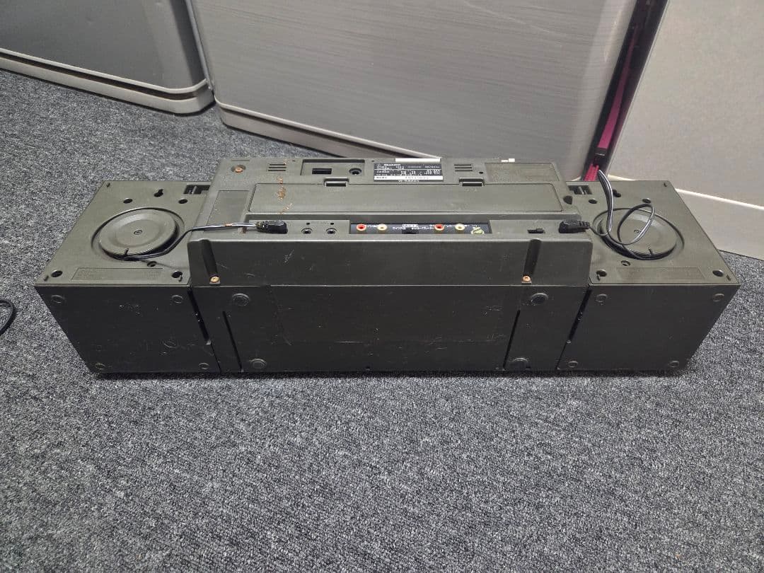 ☆ジャンク☆SHARP QT-88 ダブルカセットラジカセ 昭和レトロ - メルカリ